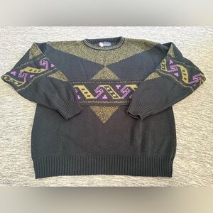 Vintage Men’s Bronzini Sweater Size Large